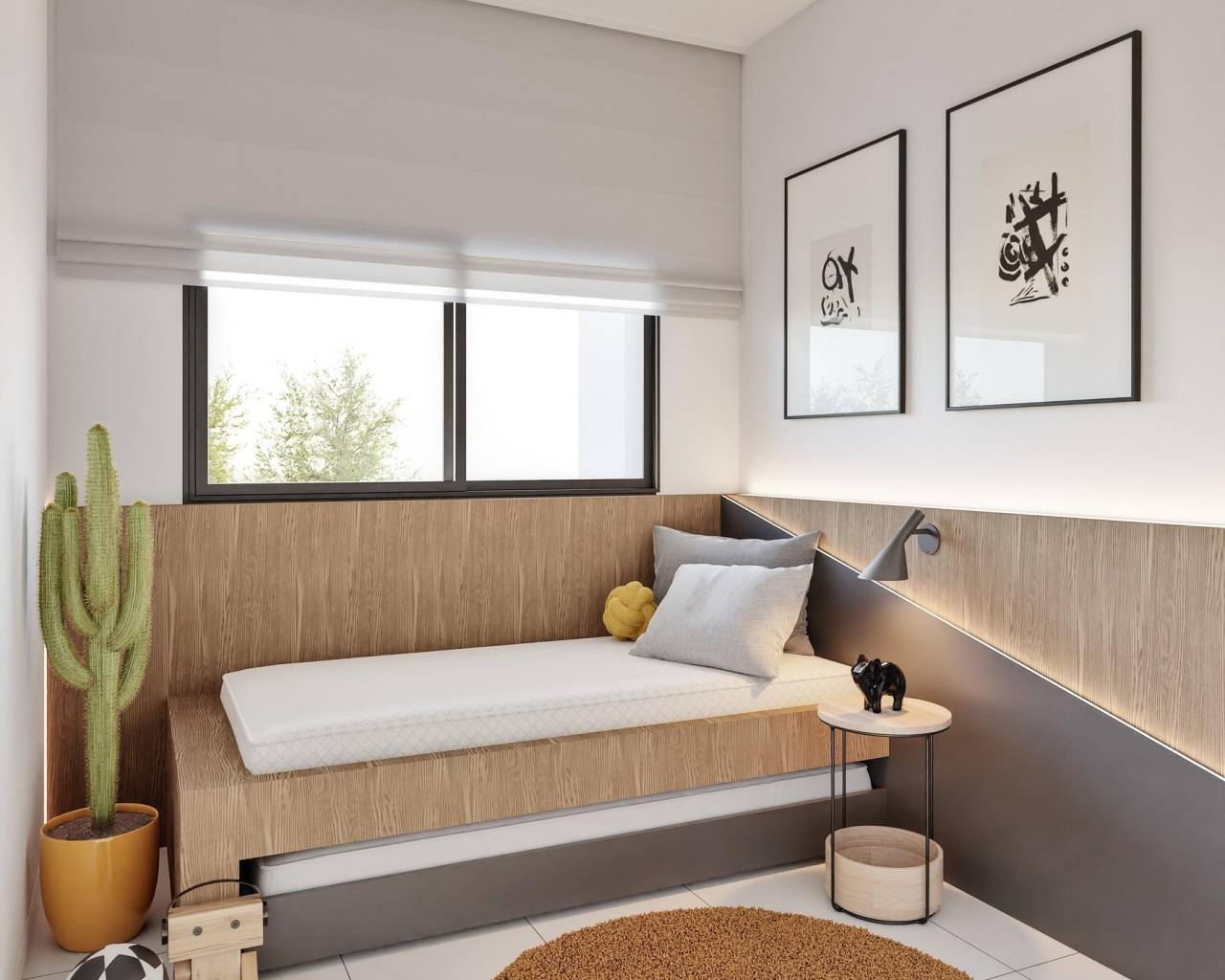 Nueva construcción  - Apartamentos - San Miguel de Salinas - Pueblo