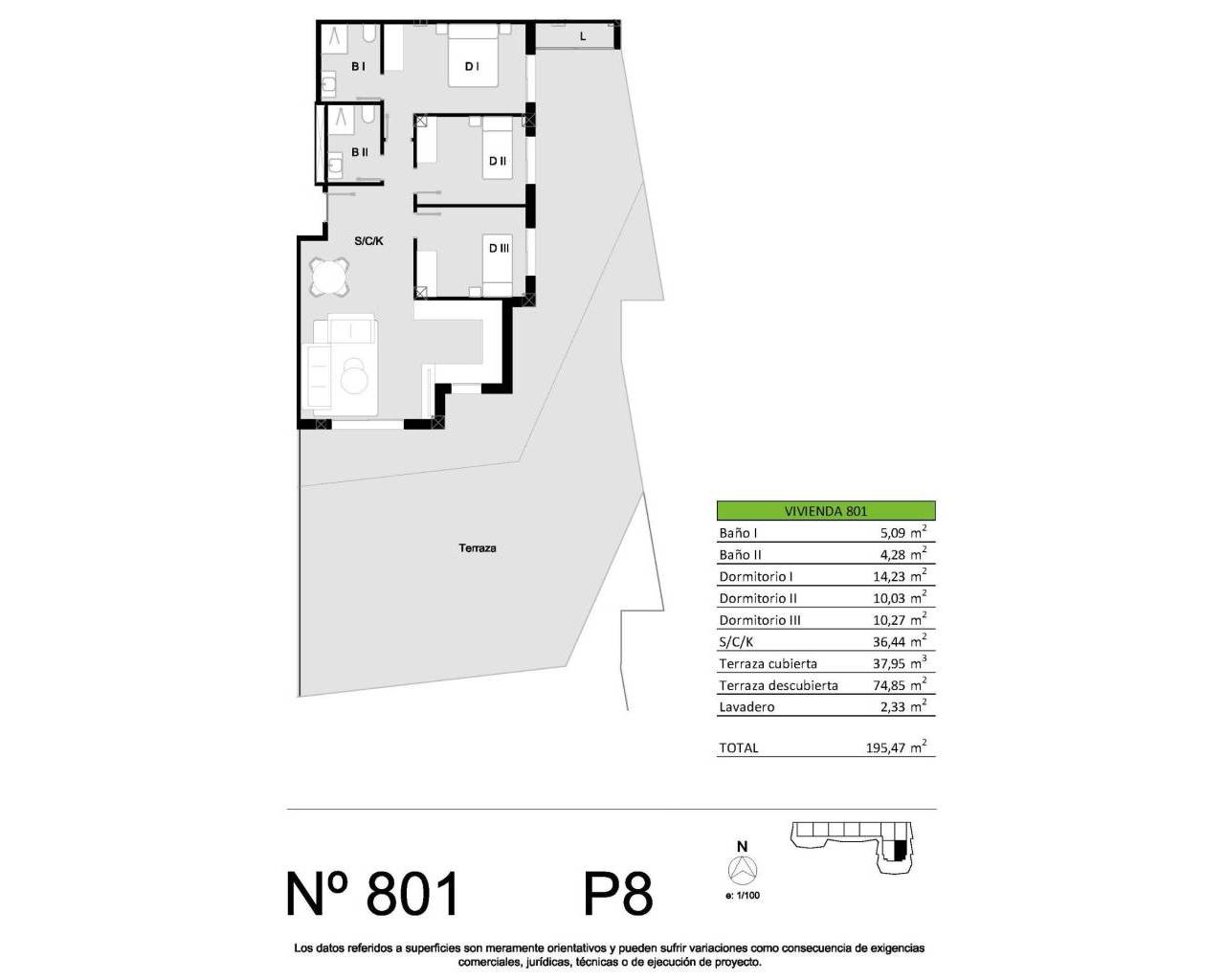 Nueva construcción  - Apartamentos - San Miguel de Salinas - Pueblo