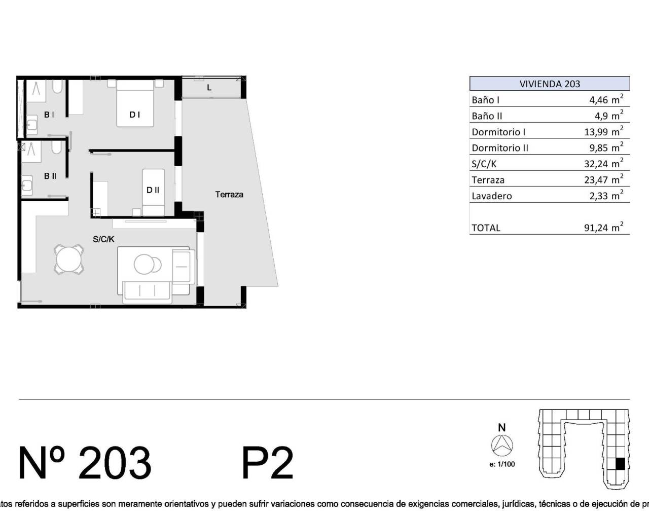 Nueva construcción  - Apartamentos - San Miguel de Salinas - Pueblo