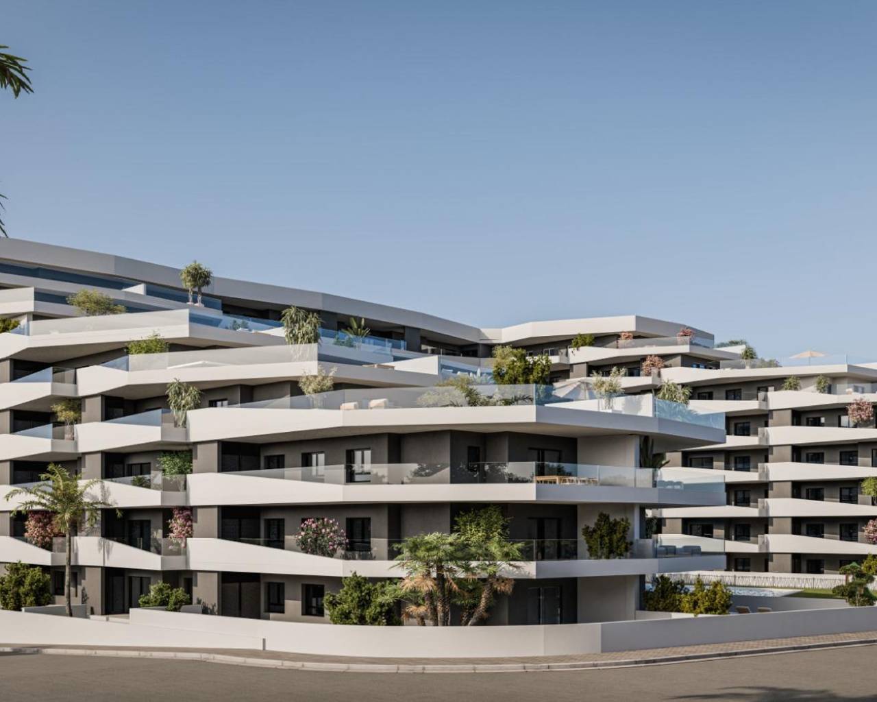 Nueva construcción  - Apartamentos - San Miguel de Salinas - Pueblo