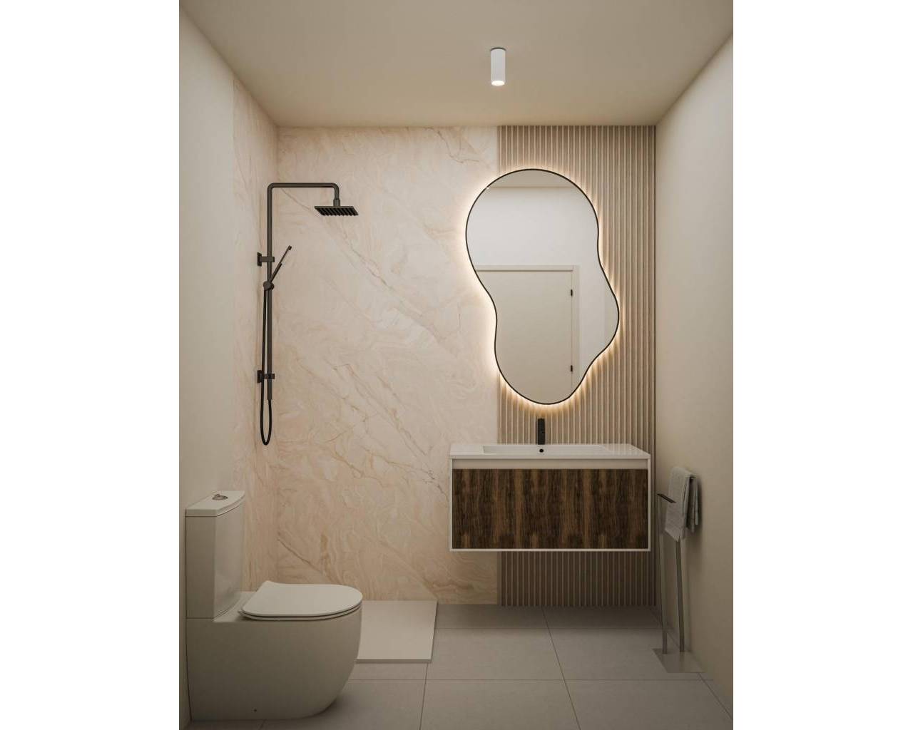 Nueva construcción  - Apartamentos - San Miguel de Salinas - Pueblo
