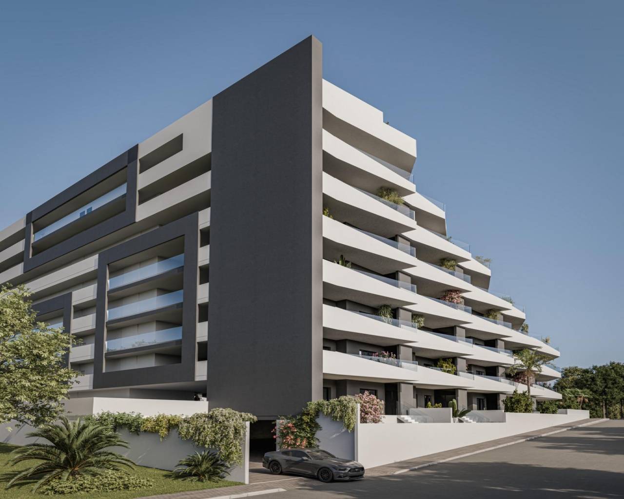 Nueva construcción  - Apartamentos - San Miguel de Salinas - Pueblo
