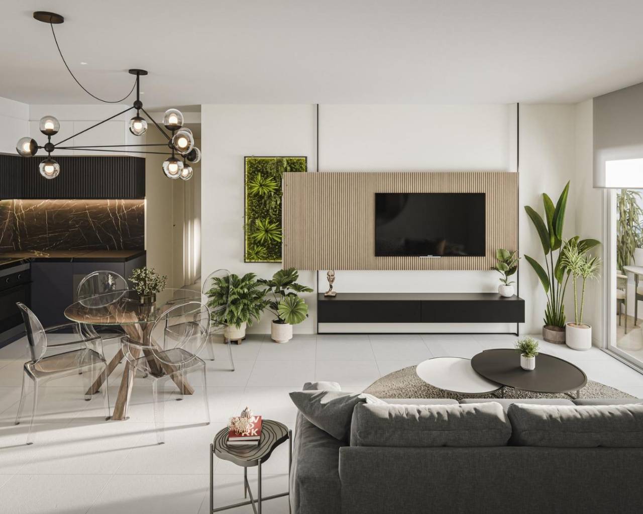 Nueva construcción  - Apartamentos - San Miguel de Salinas - Pueblo