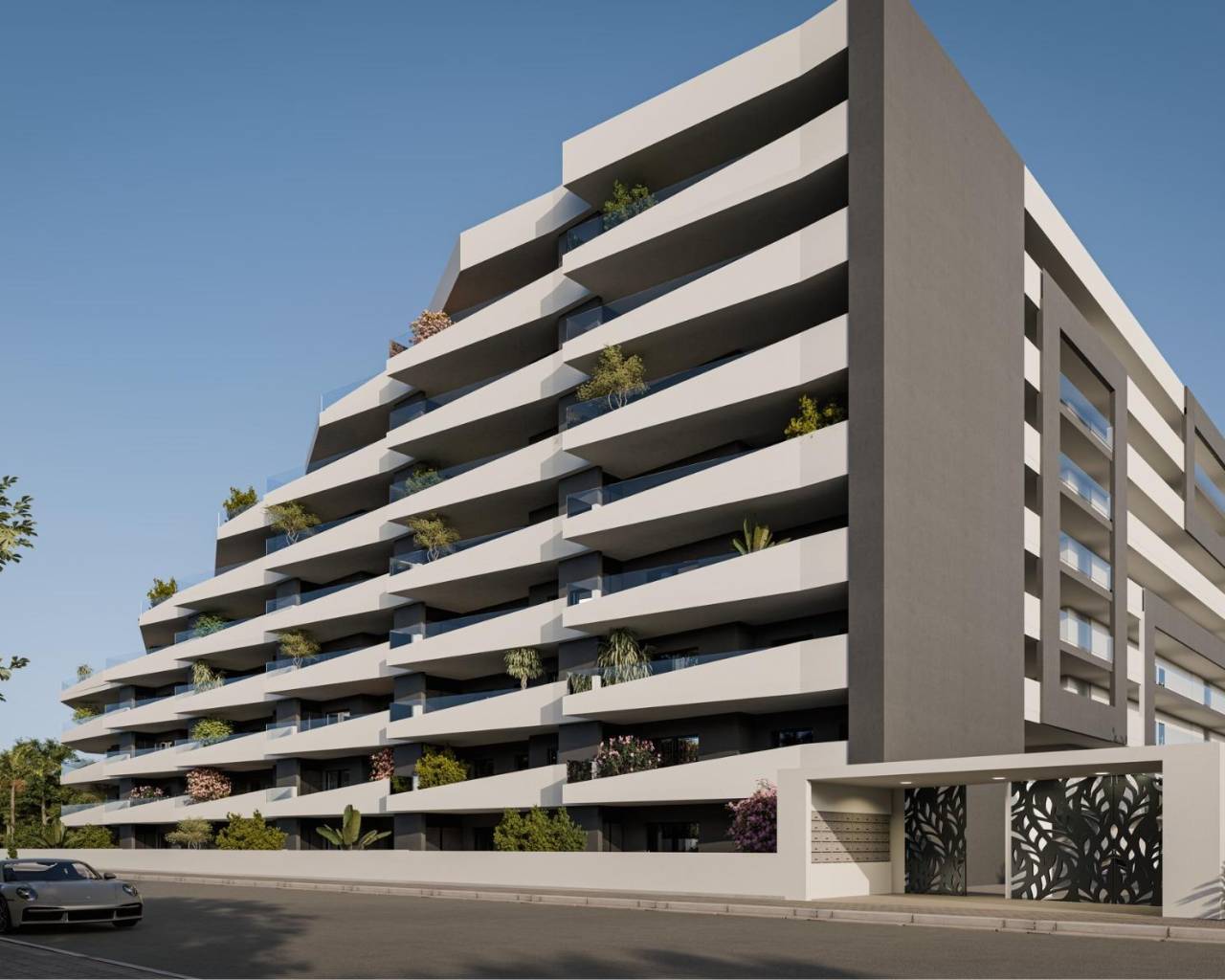 Nueva construcción  - Apartamentos - San Miguel de Salinas - Pueblo