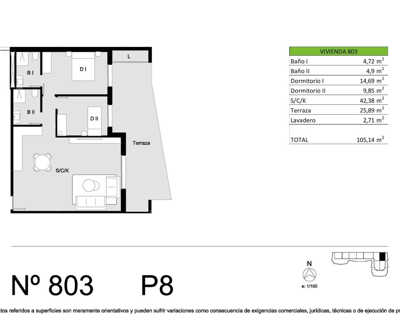 Nueva construcción  - Apartamentos - San Miguel de Salinas - Pueblo