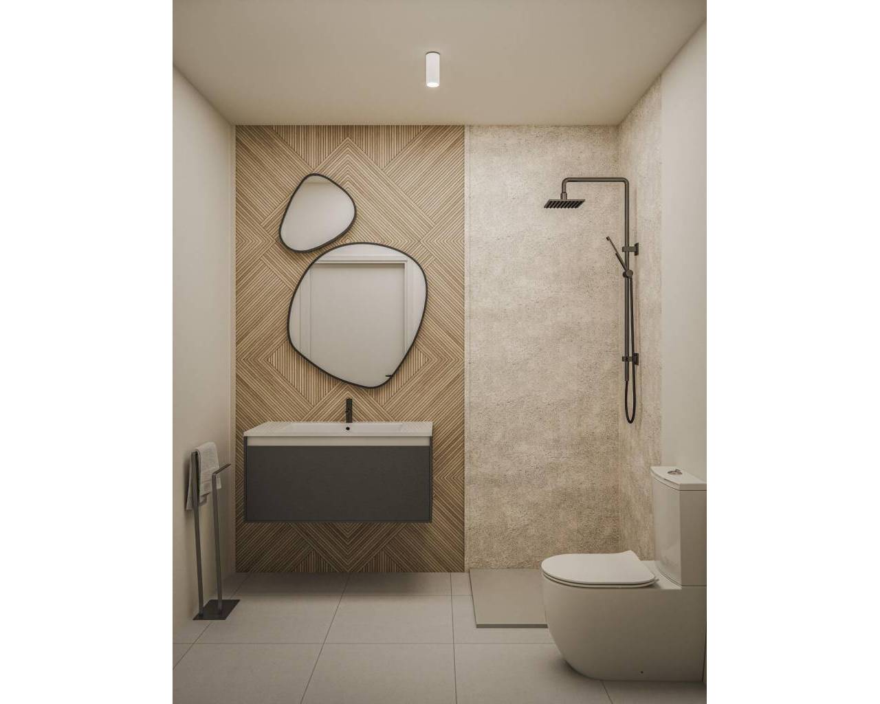 Nueva construcción  - Apartamentos - San Miguel de Salinas - Pueblo