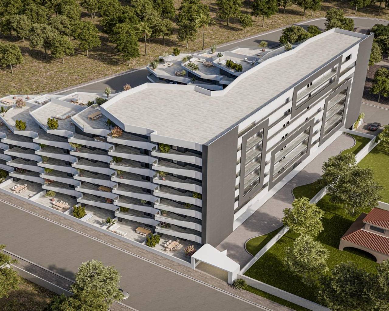 Nueva construcción  - Apartamentos - San Miguel de Salinas - Pueblo