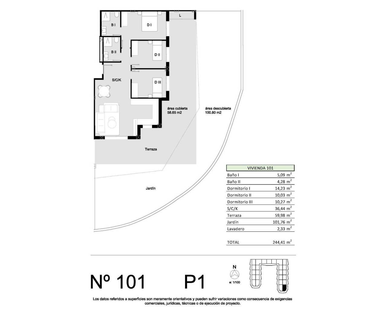 Nueva construcción  - Apartamentos - San Miguel de Salinas - Pueblo