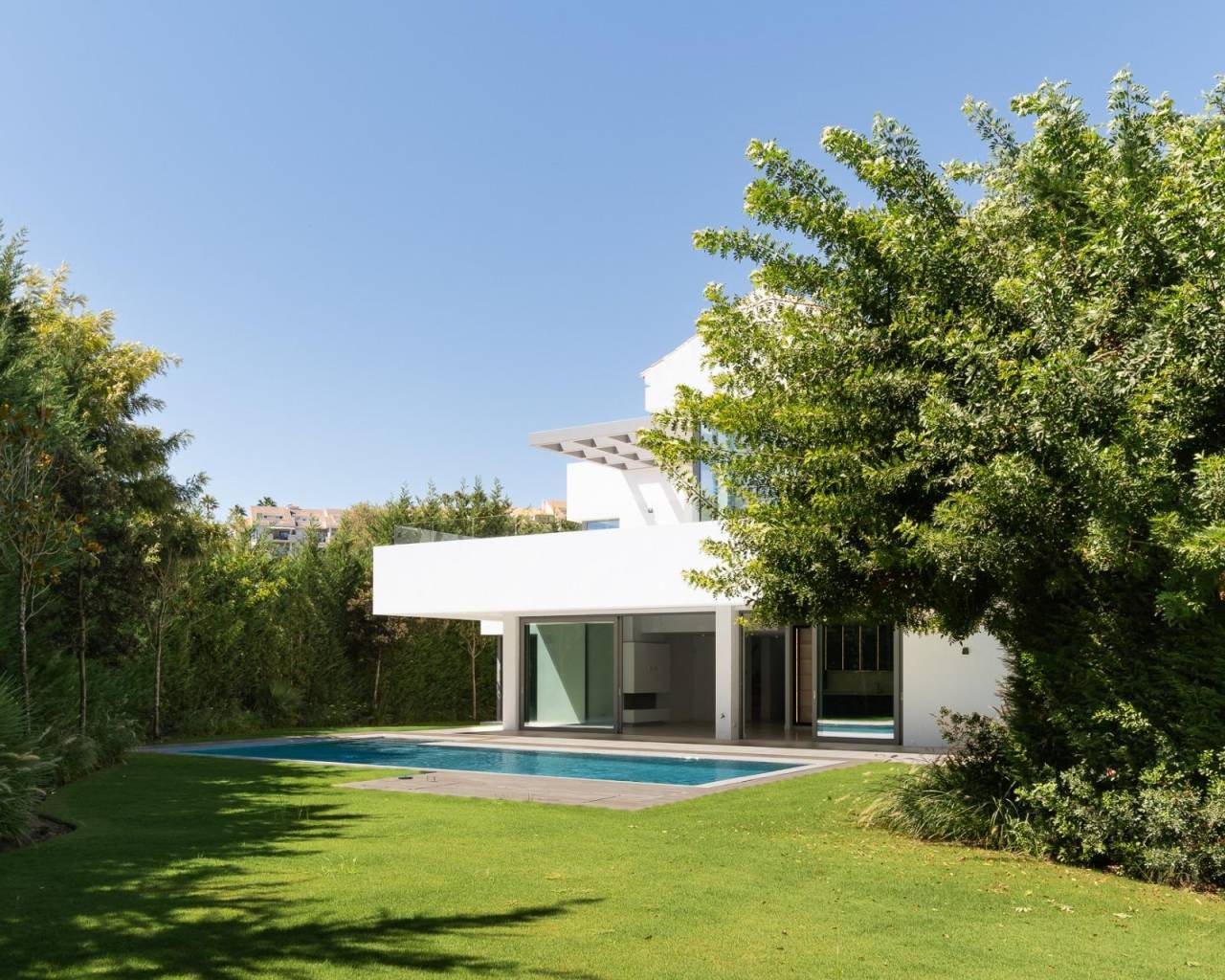 Nueva construcción  - Villas - Estepona - Paraiso Alto