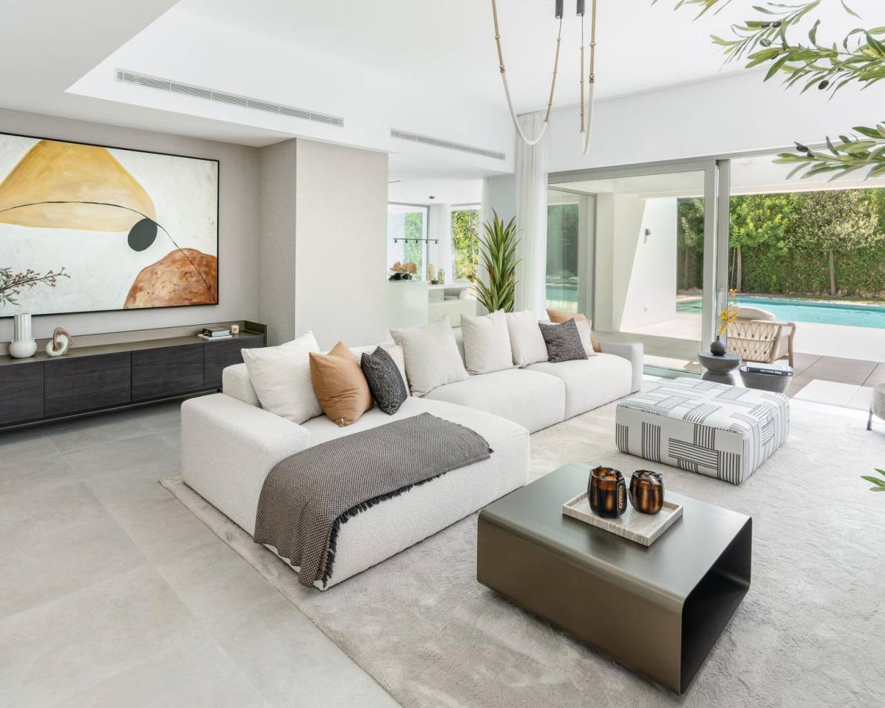 Nueva construcción  - Villas - Estepona - Paraiso Alto