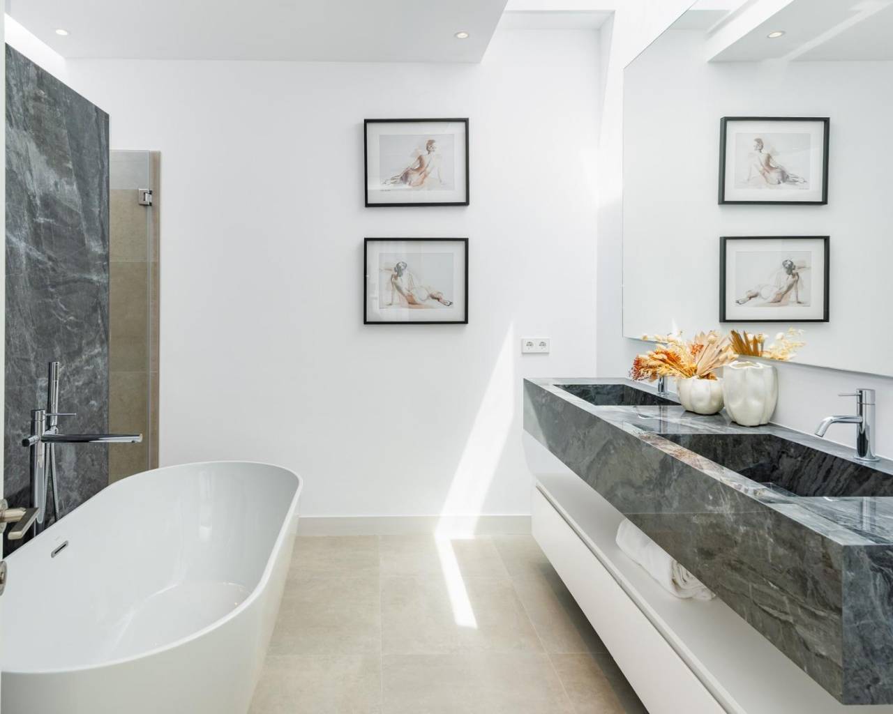 Nueva construcción  - Villas - Estepona - Paraiso Alto