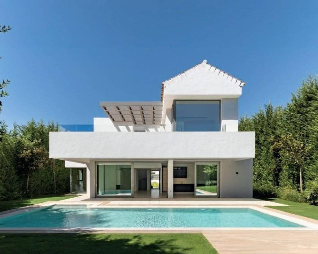 Nueva construcción  - Villas - Estepona - Paraiso Alto