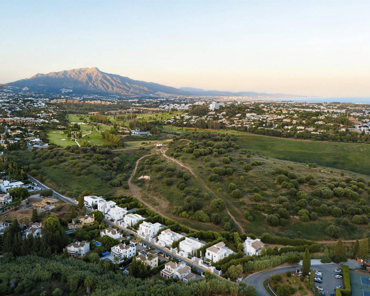 Nueva construcción  - Villas - Estepona - Paraiso Alto