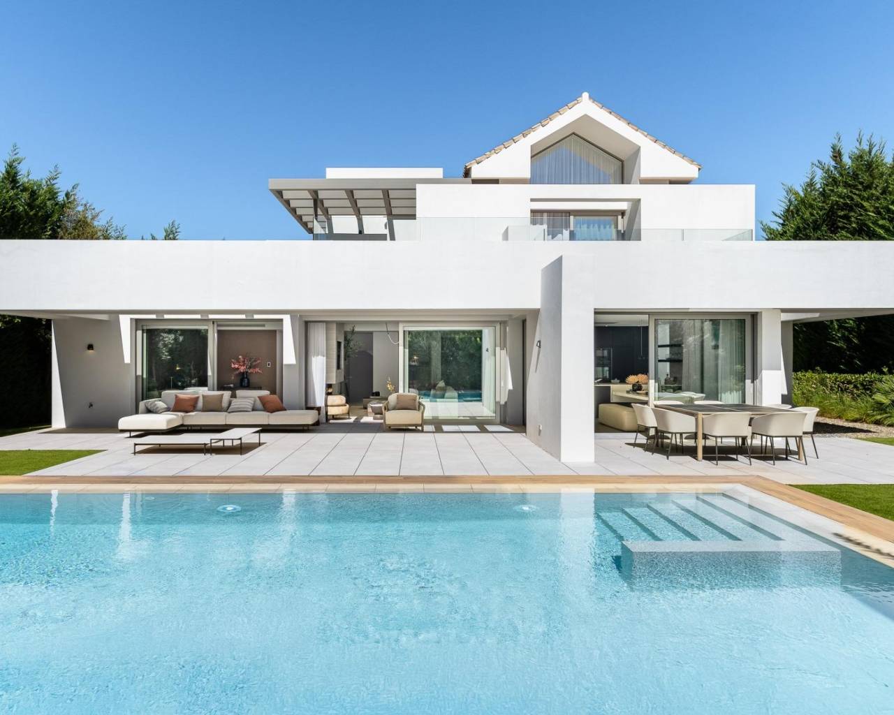 Nueva construcción  - Villas - Estepona - Paraiso Alto