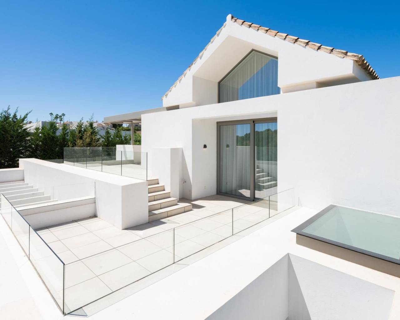 Nueva construcción  - Villas - Estepona - Paraiso Alto