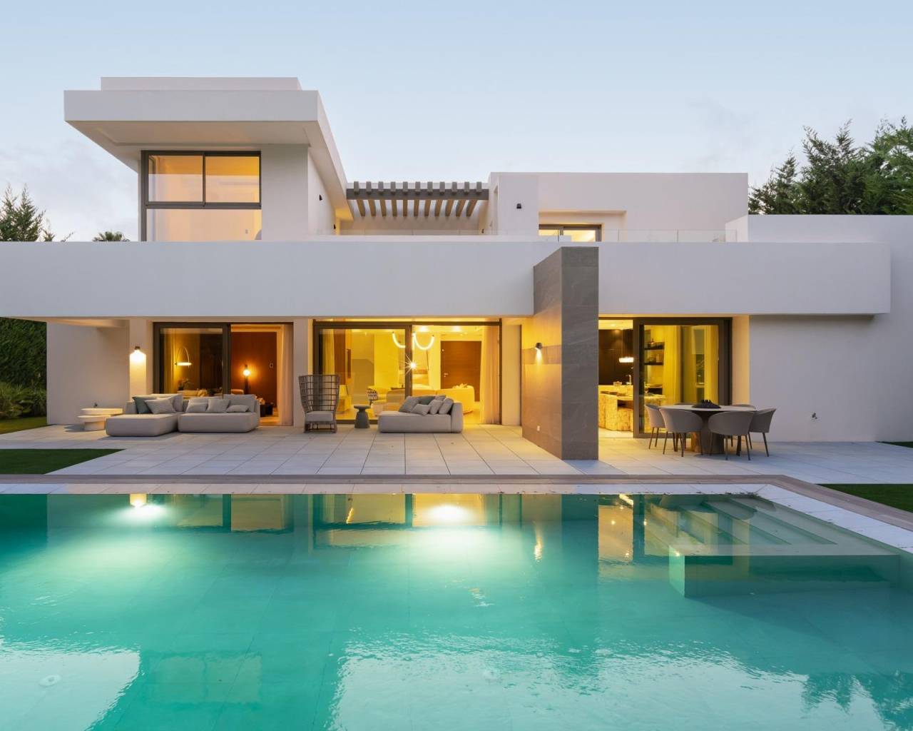 Nueva construcción  - Villas - Estepona - Paraiso Alto