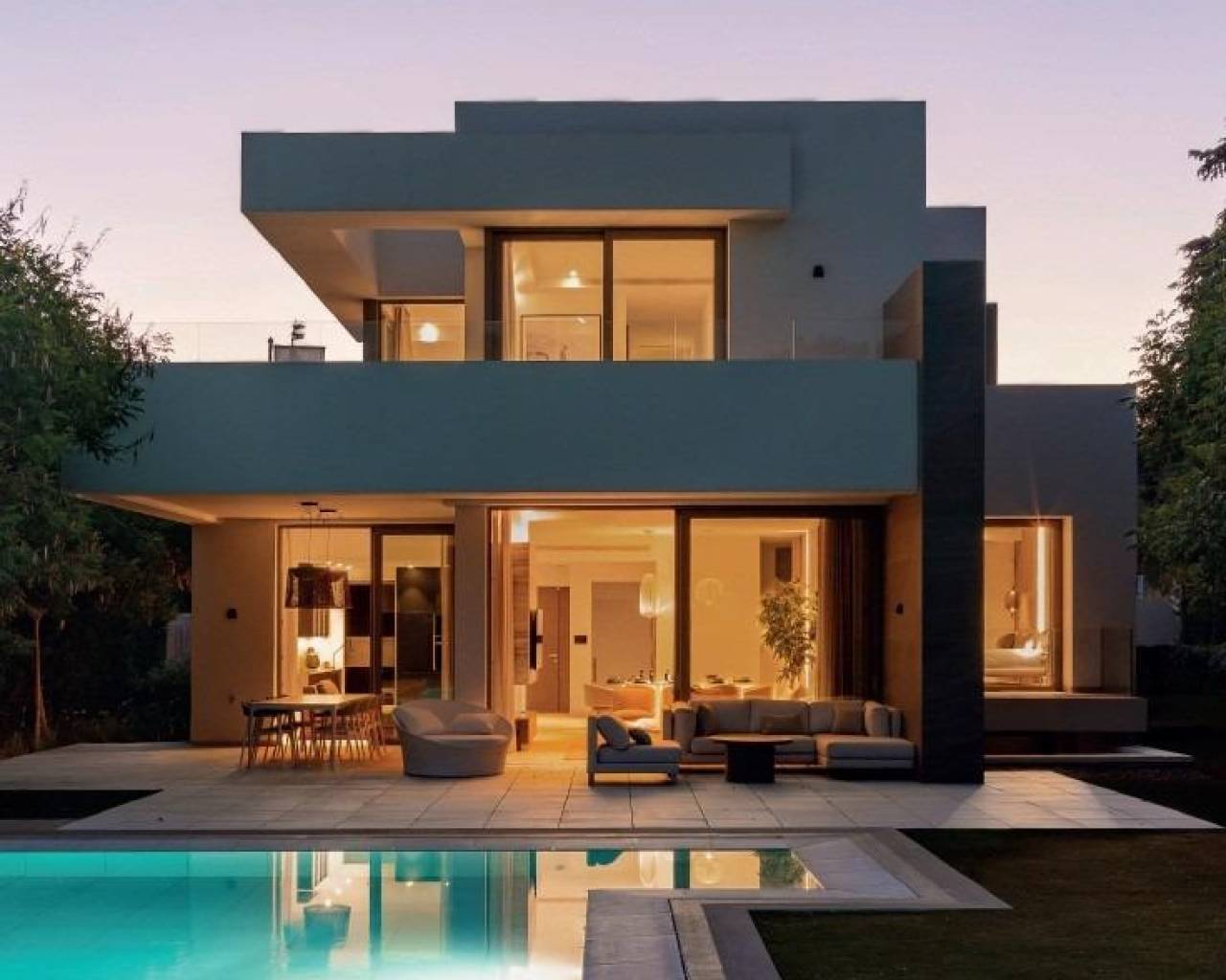Nueva construcción  - Villas - Estepona - Paraiso Alto