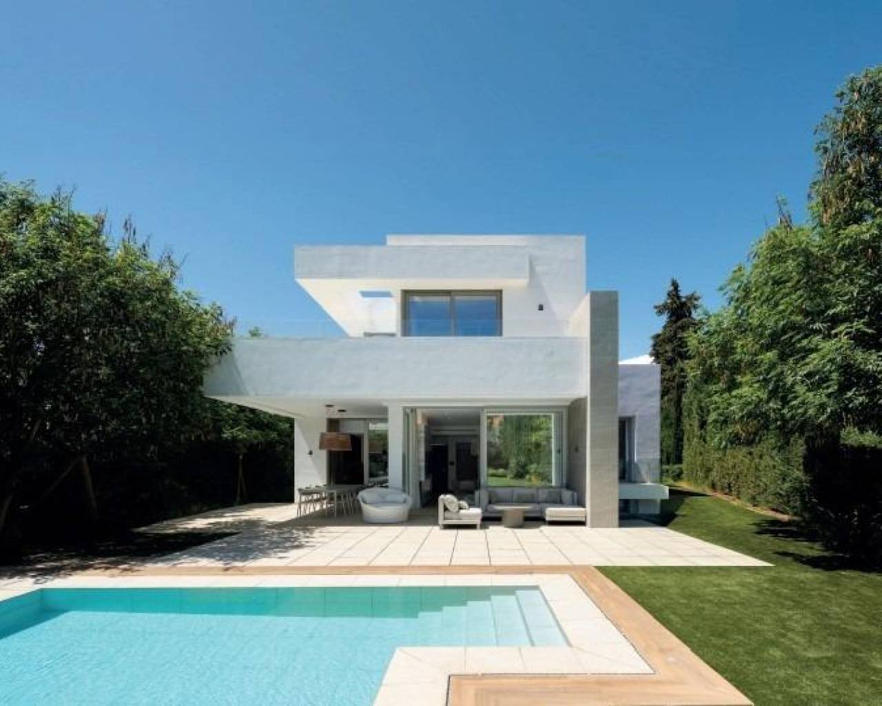 Nueva construcción  - Villas - Estepona - Paraiso Alto