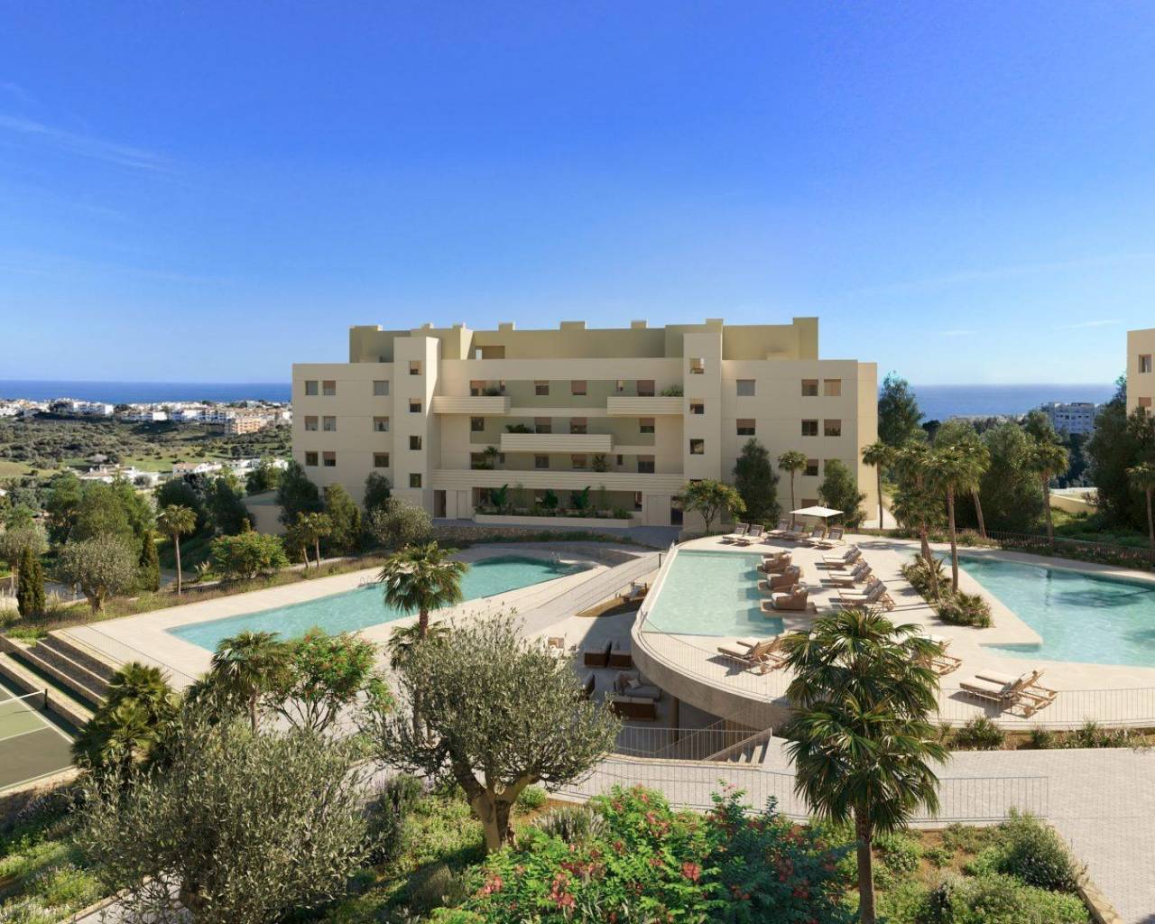 Nueva construcción  - Apartamentos - Mijas - Hipódromo Costa del Sol