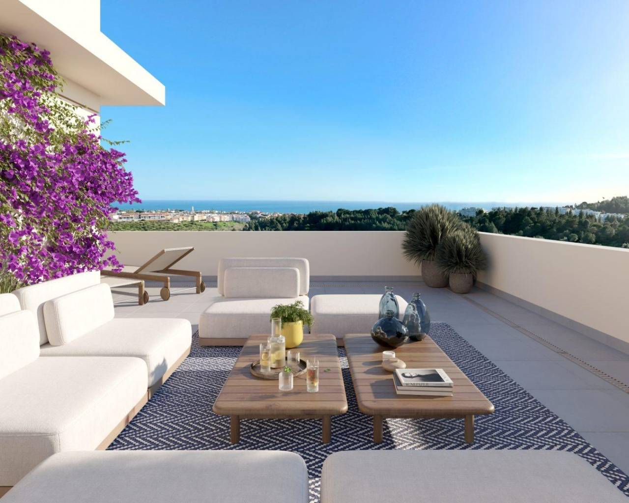 Nueva construcción  - Apartamentos - Mijas - Hipódromo Costa del Sol