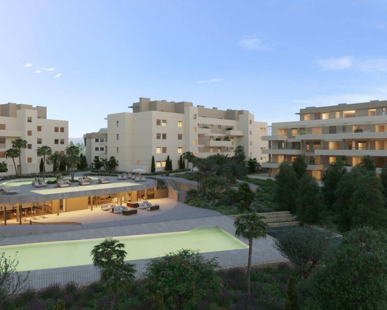 Nueva construcción  - Apartamentos - Mijas - Hipódromo Costa del Sol