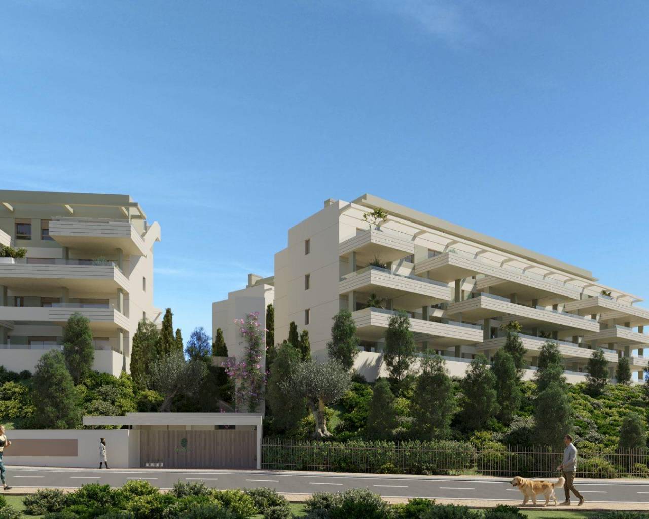 Nueva construcción  - Apartamentos - Mijas - Hipódromo Costa del Sol