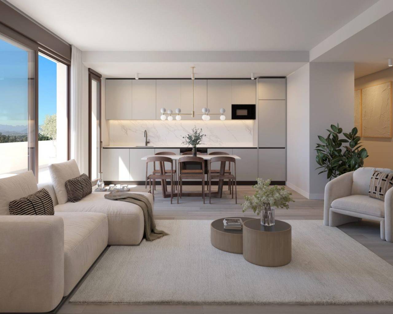 Nueva construcción  - Apartamentos - Mijas - Hipódromo Costa del Sol