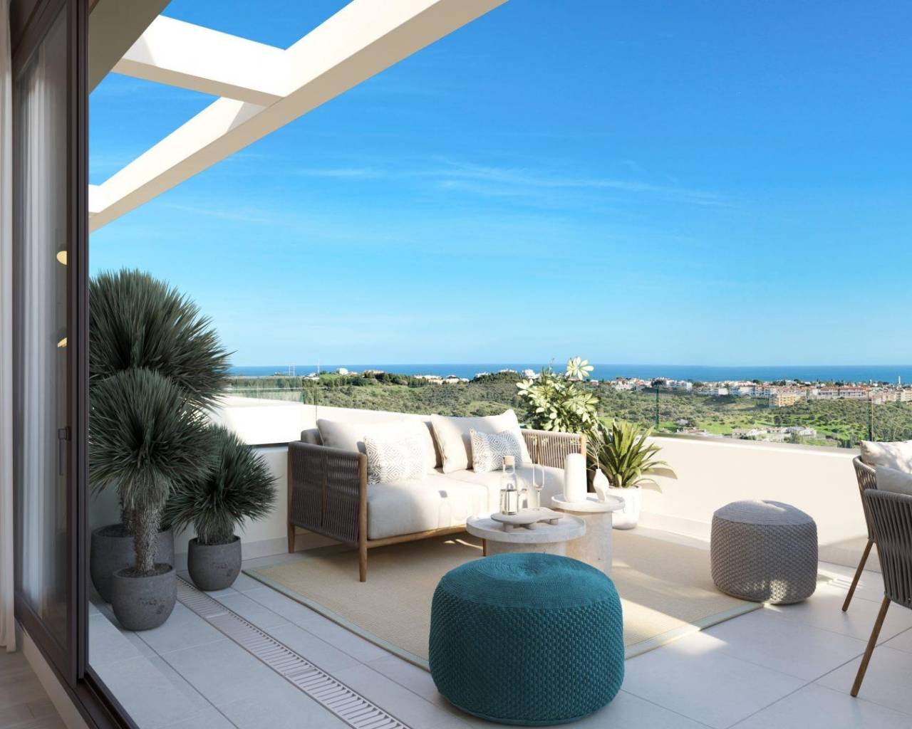 Nueva construcción  - Apartamentos - Mijas - Hipódromo Costa del Sol