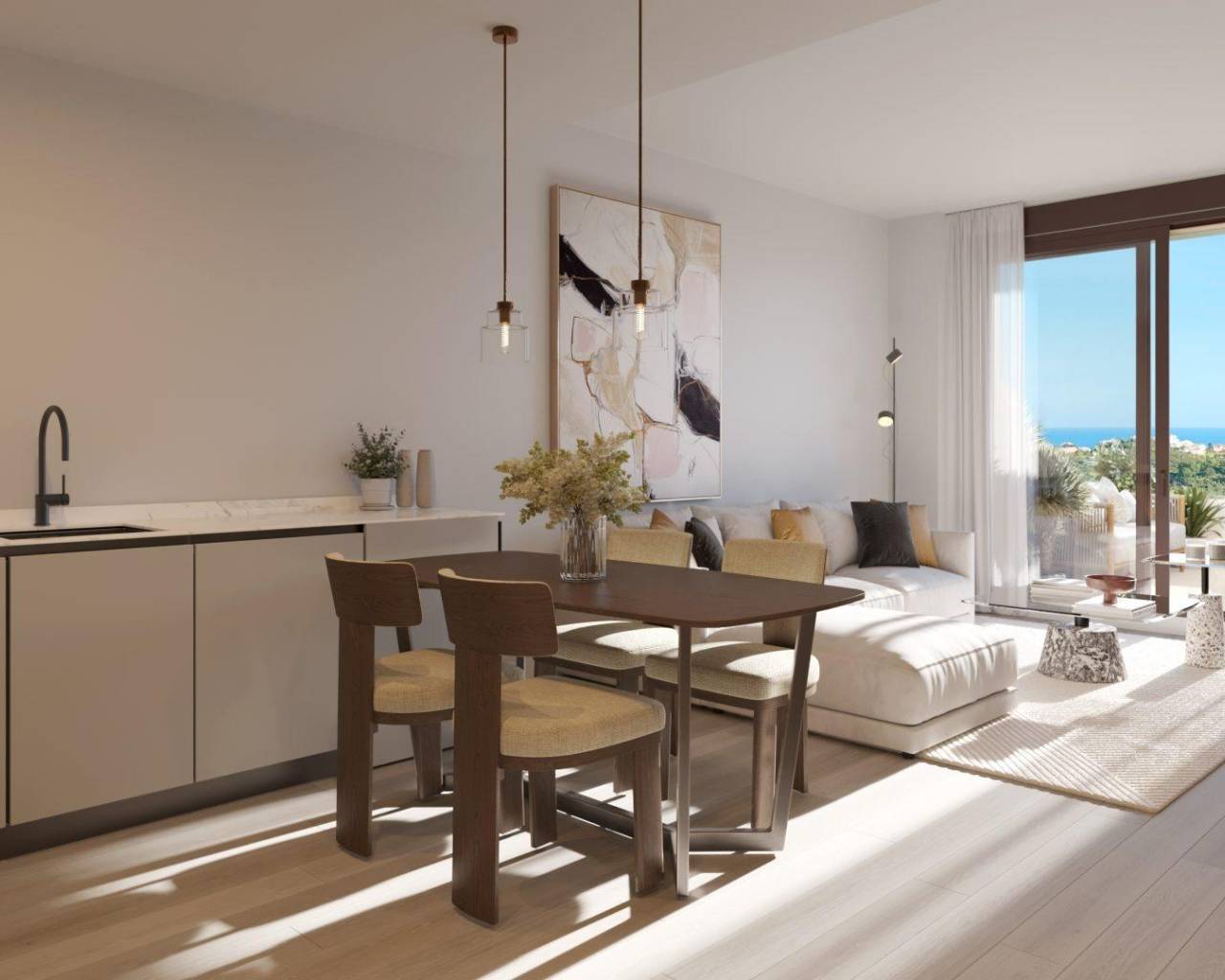 Nueva construcción  - Apartamentos - Mijas - Hipódromo Costa del Sol