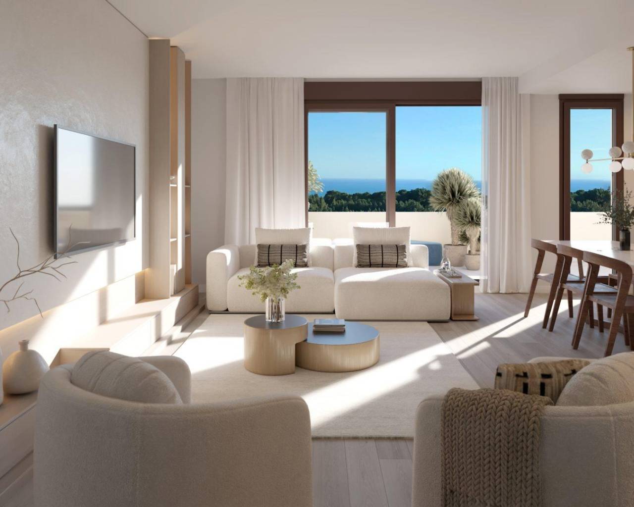 Nueva construcción  - Apartamentos - Mijas - Hipódromo Costa del Sol