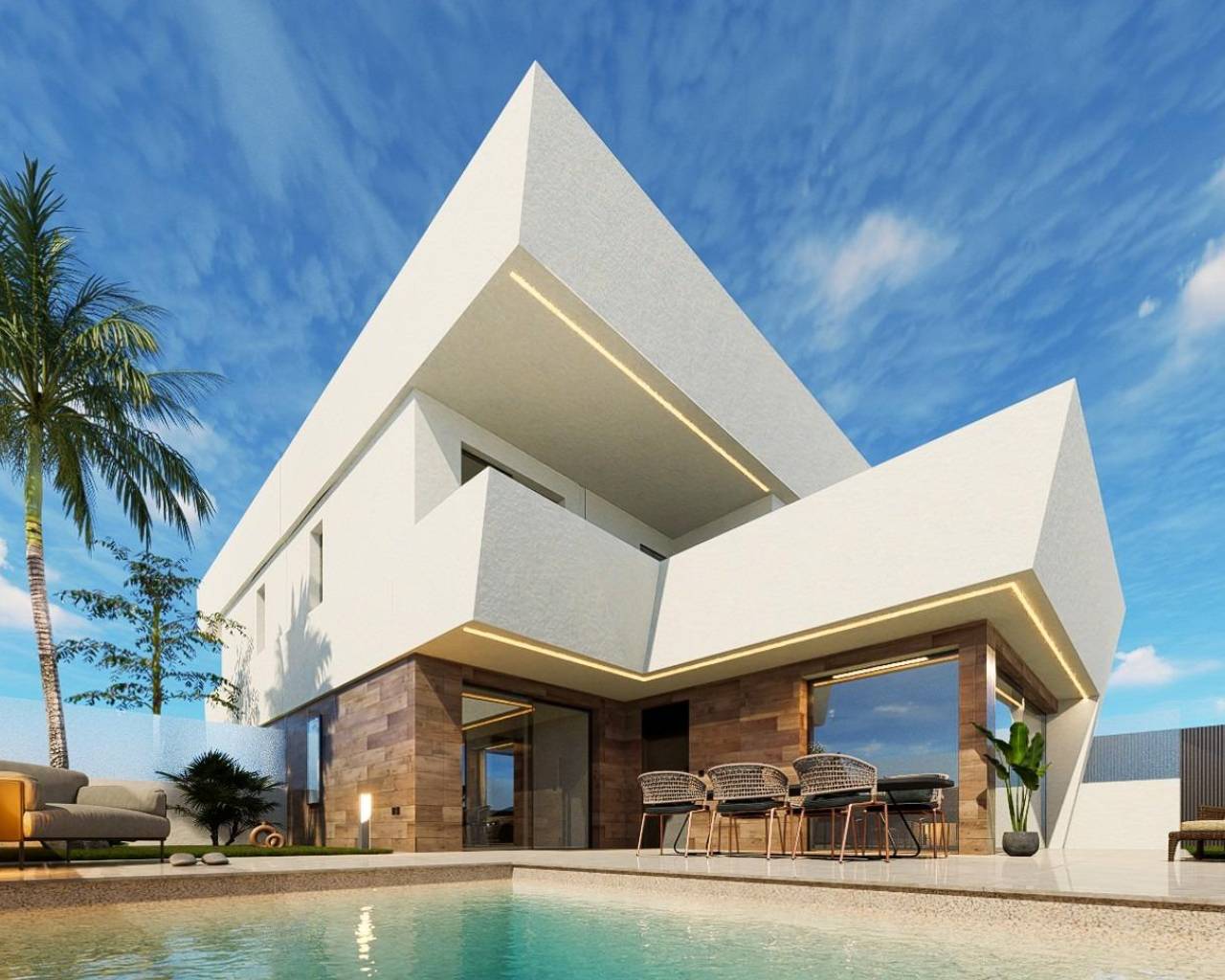 New Build - Villaer - San Pedro del Pinatar - Centro