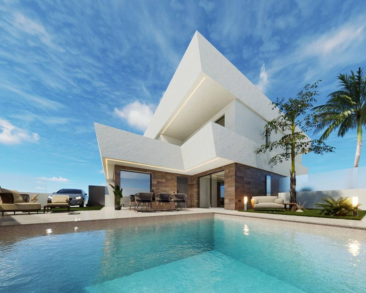 New Build - Villaer - San Pedro del Pinatar - Centro