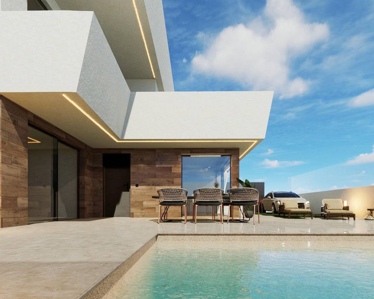 New Build - Villaer - San Pedro del Pinatar - Centro