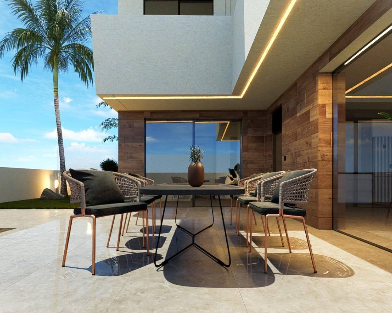 New Build - Villaer - San Pedro del Pinatar - Centro