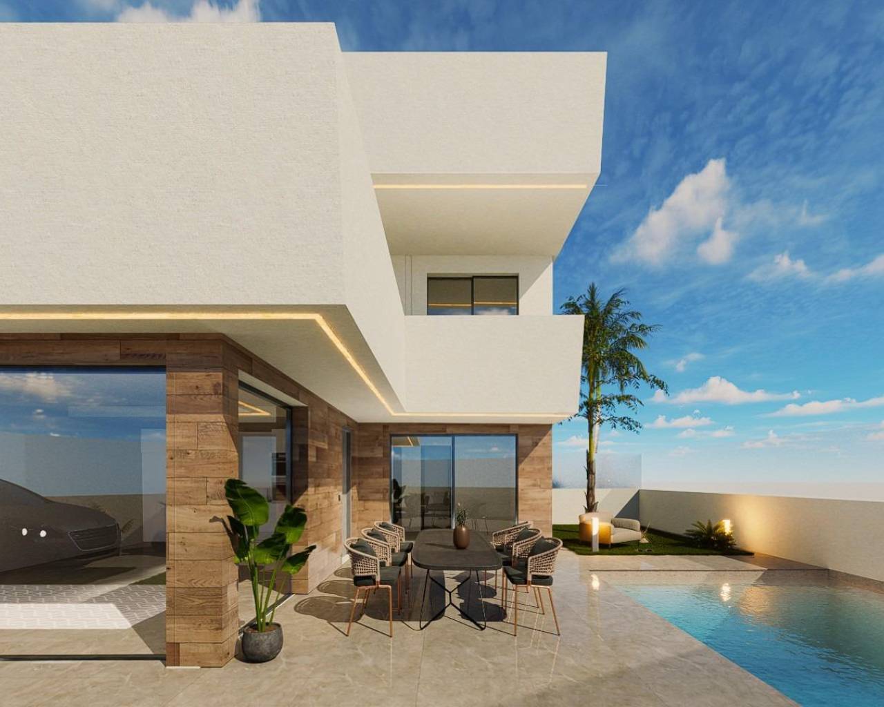New Build - Villaer - San Pedro del Pinatar - Centro