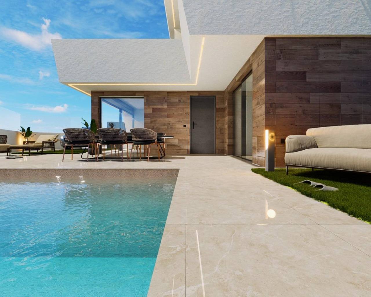 New Build - Villaer - San Pedro del Pinatar - Centro