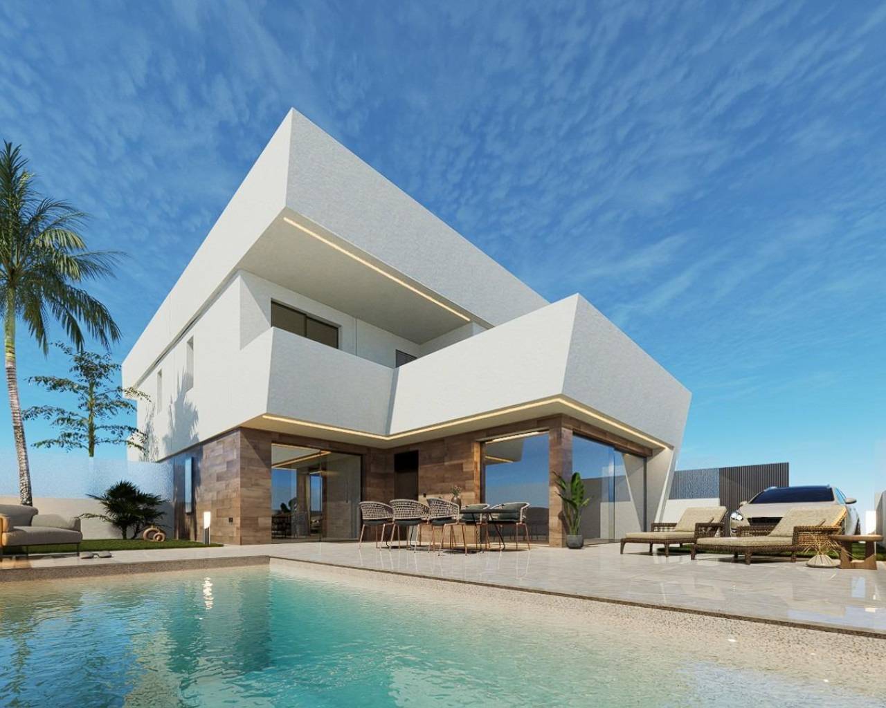 New Build - Villaer - San Pedro del Pinatar - Centro