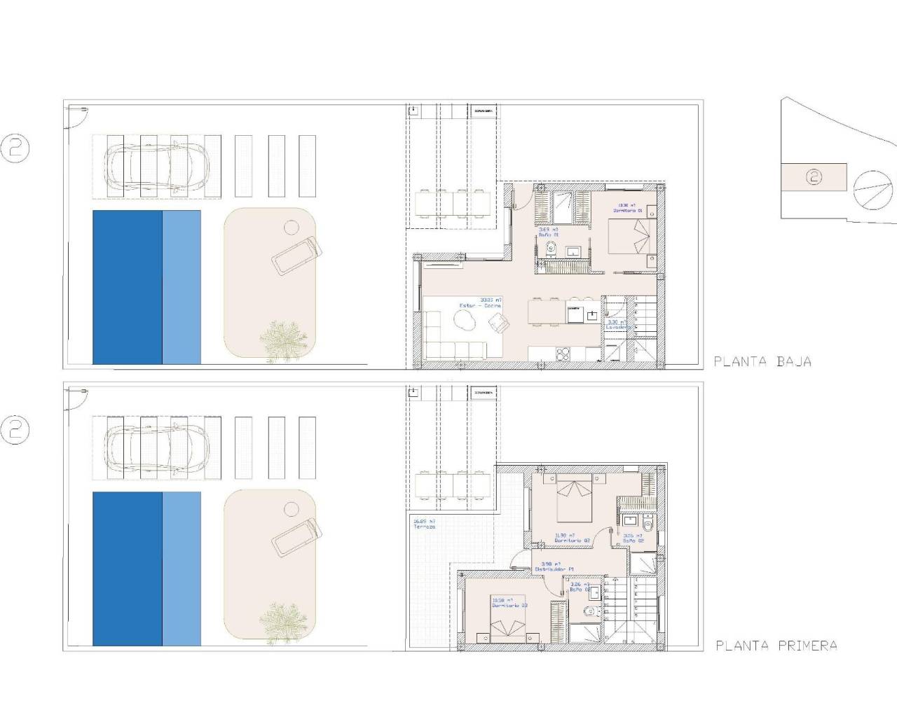 New Build - Villaer - San Pedro del Pinatar - Centro