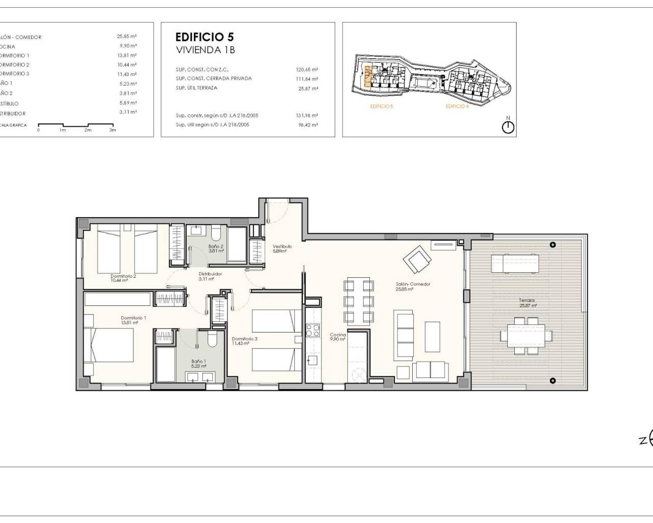 Nouvelle construction - Appartements - Casares - Manilva - San Luís De Sabinillas
