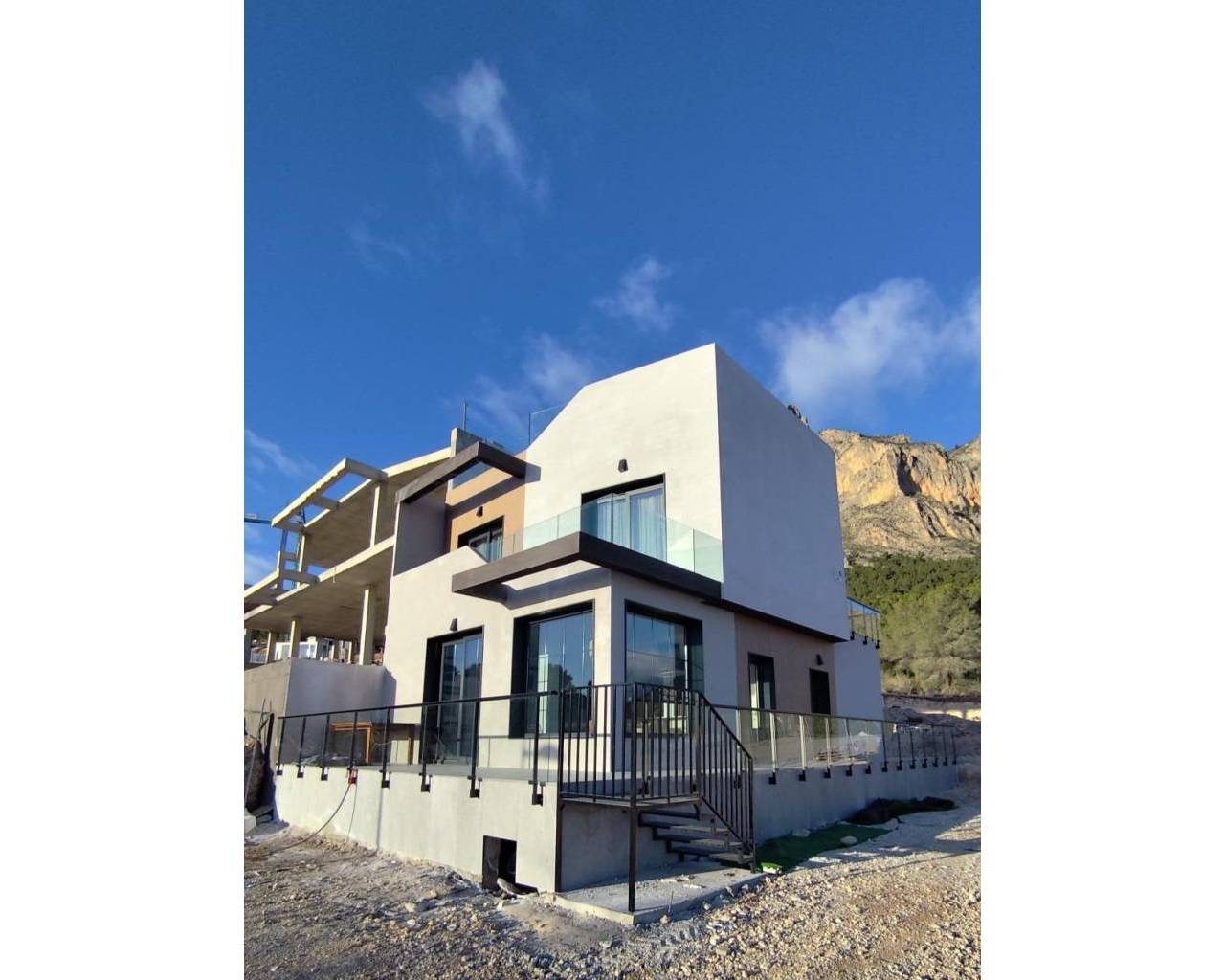 New Build - Villaer - Polop - PAU1