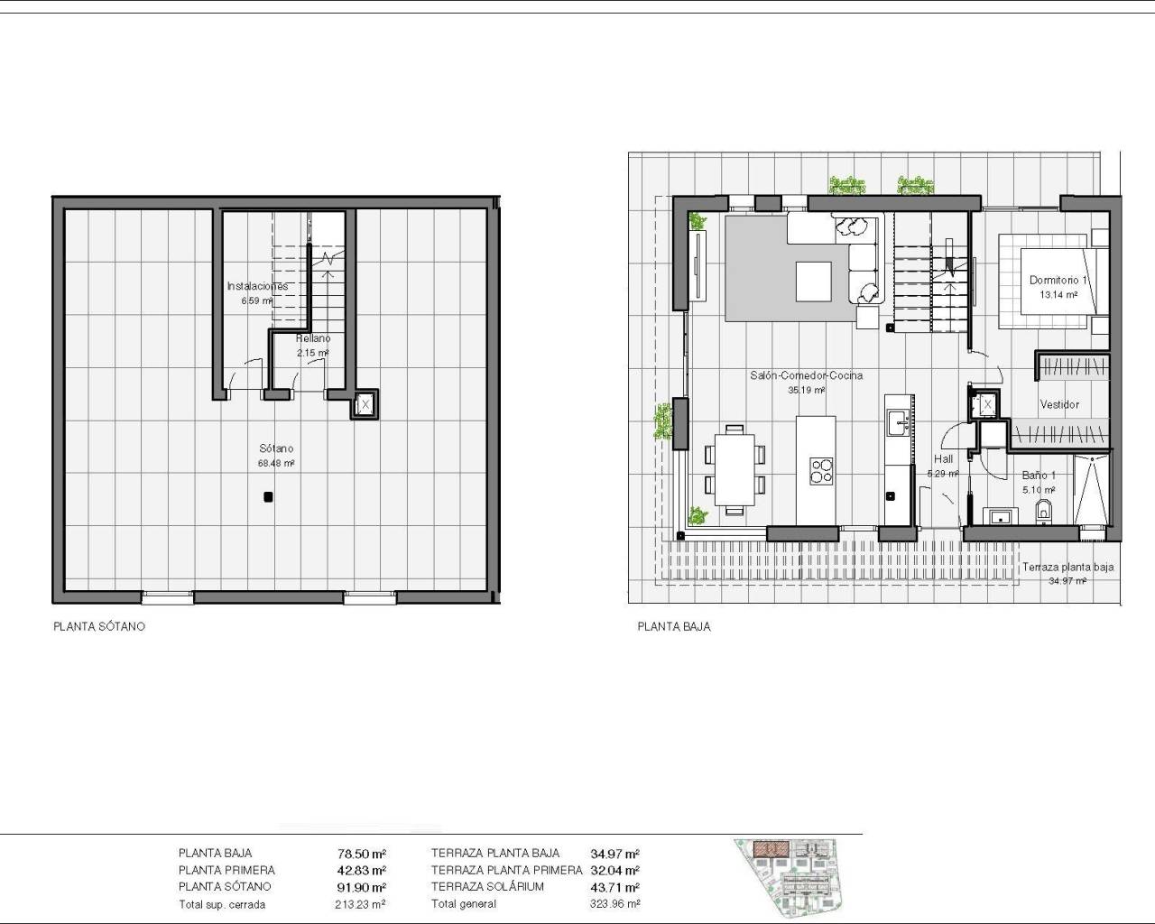 New Build - Villaer - Polop - PAU1