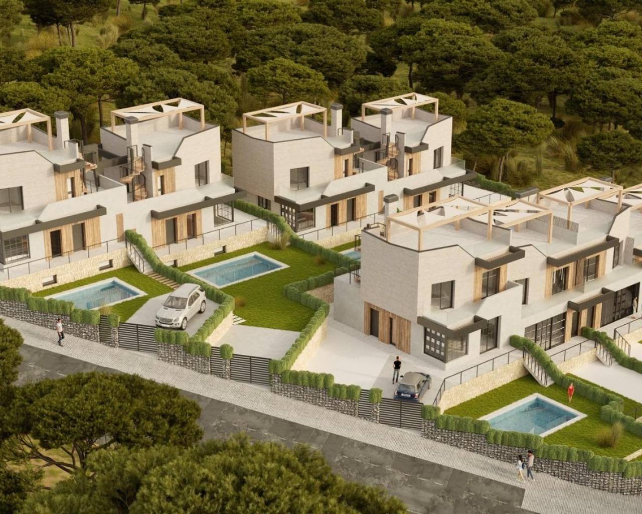 New Build - Villaer - Polop - PAU1