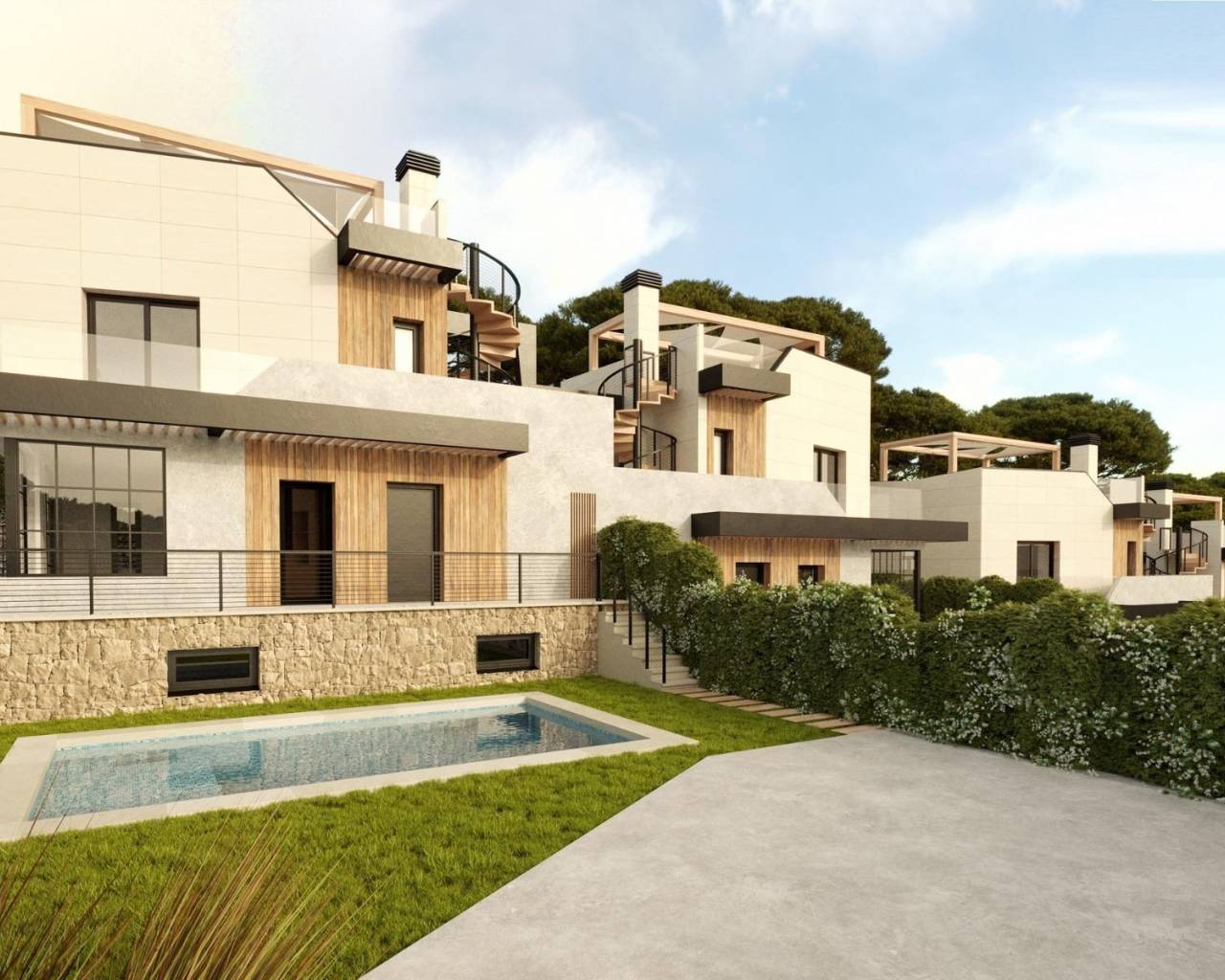 New Build - Villaer - Polop - PAU1
