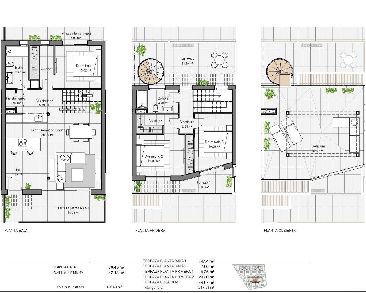 New Build - Rekkehus / Bungalow - Polop - PAU1