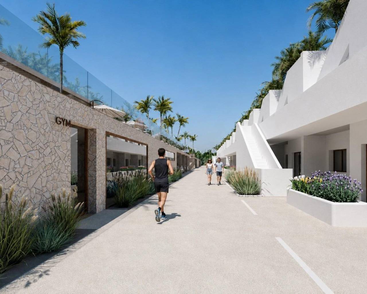 New Build - Leiligheter - Pulpí - Aguilón Golf
