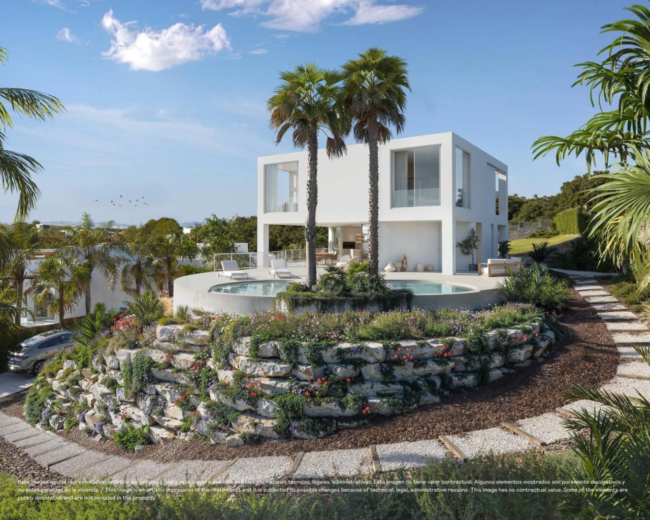 New Build - Villaer - Orihuela - Las Colinas Golf