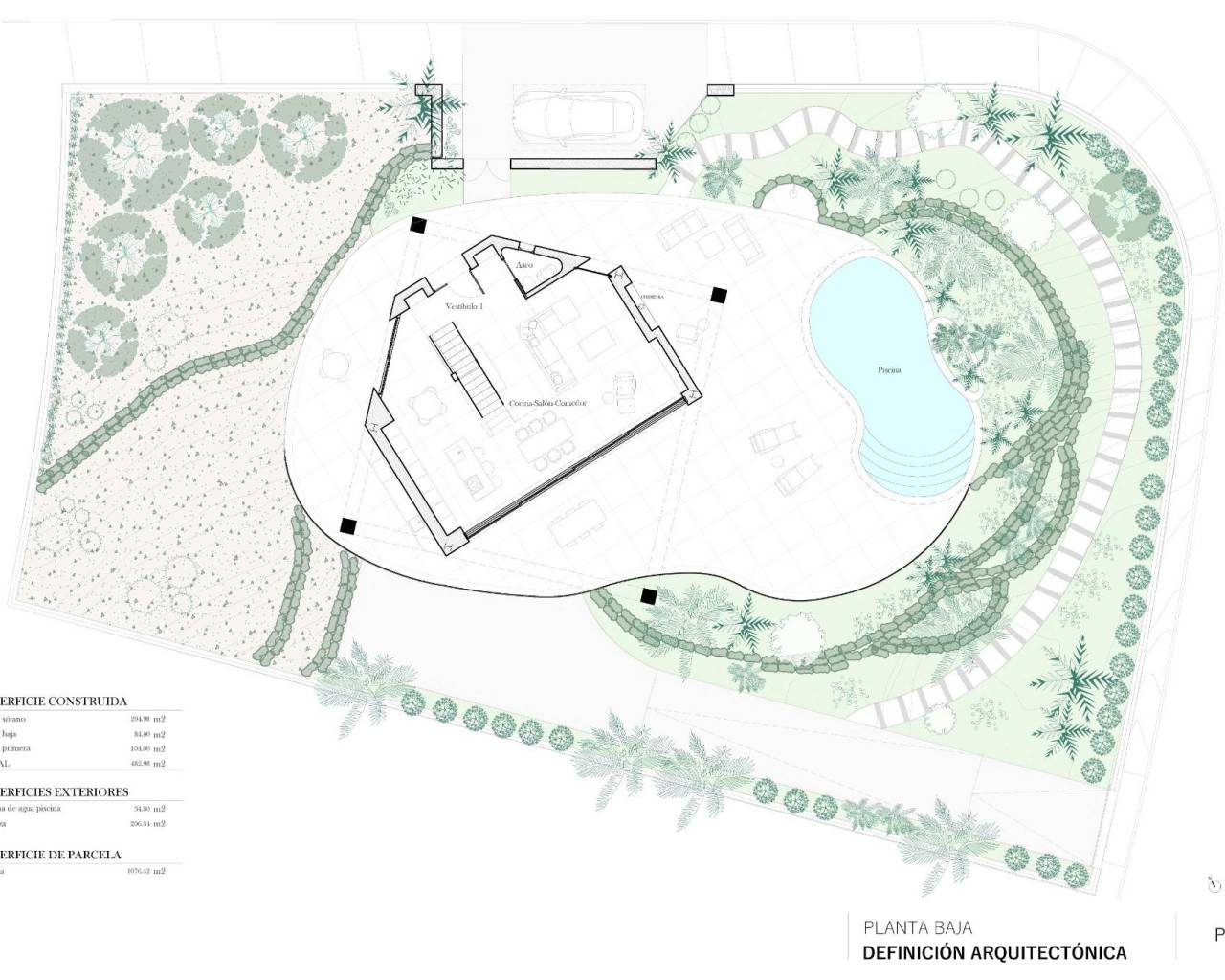 New Build - Villaer - Orihuela - Las Colinas Golf