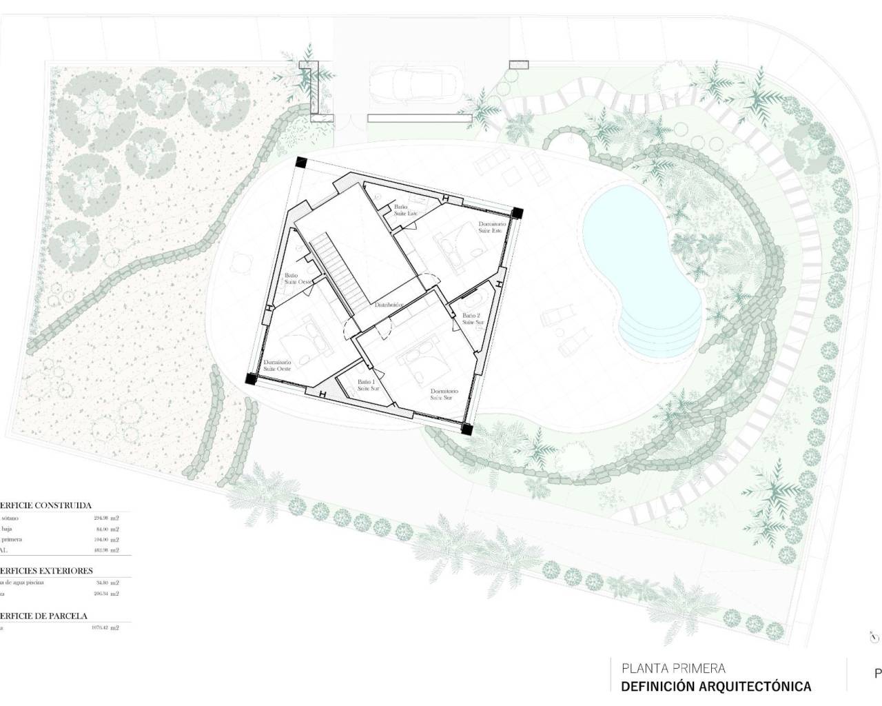 New Build - Villaer - Orihuela - Las Colinas Golf