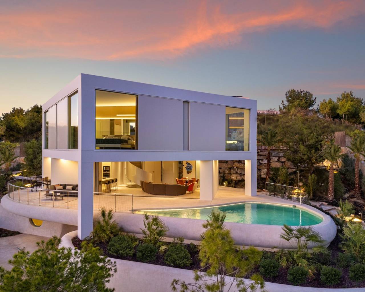 New Build - Villaer - Orihuela - Las Colinas Golf