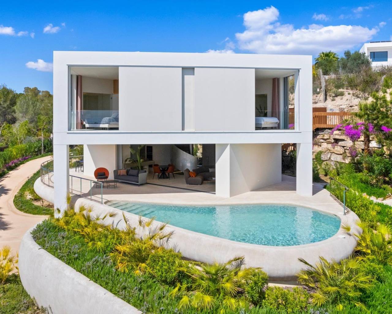 New Build - Villaer - Orihuela - Las Colinas Golf